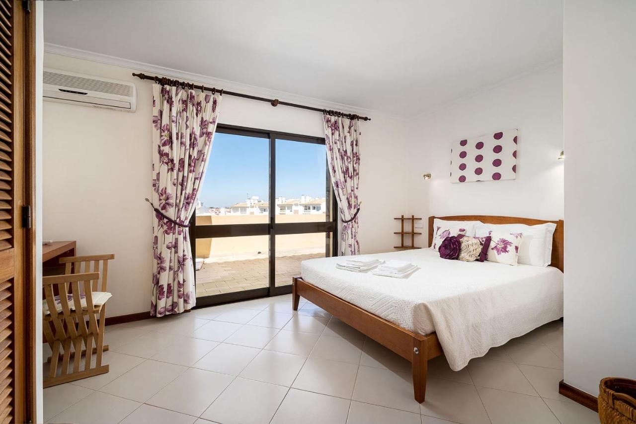 Lovelystay - Bela Vista 3Bdr Duplex Penthouse With Pool Albufeira Exterior foto